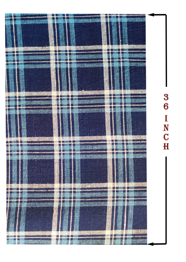 SQURE INDIGO FABRICS